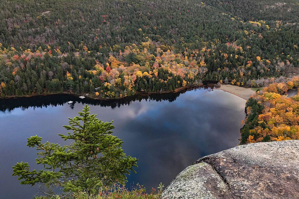 Echo Lake Beach, Acadia National Park