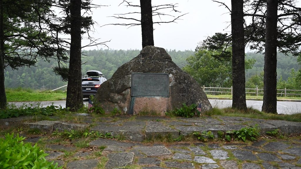 Fabbri Memorial and Picnic Area, Acadia National Park