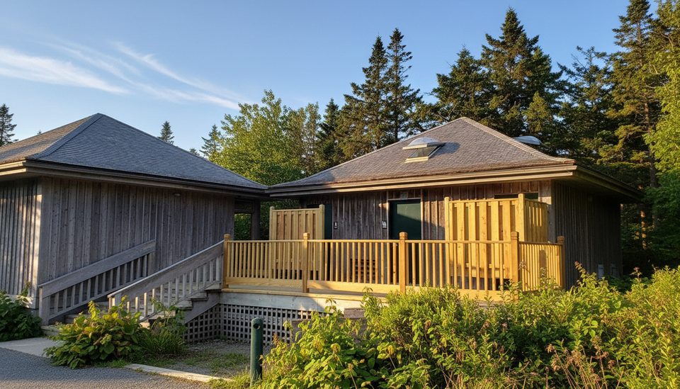 Thompson Island Visitor Center, Acadia National Park