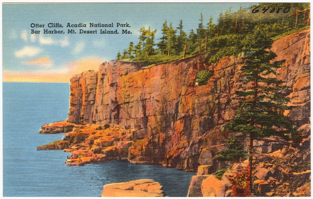 Otter Cliff, Acadia National Park
