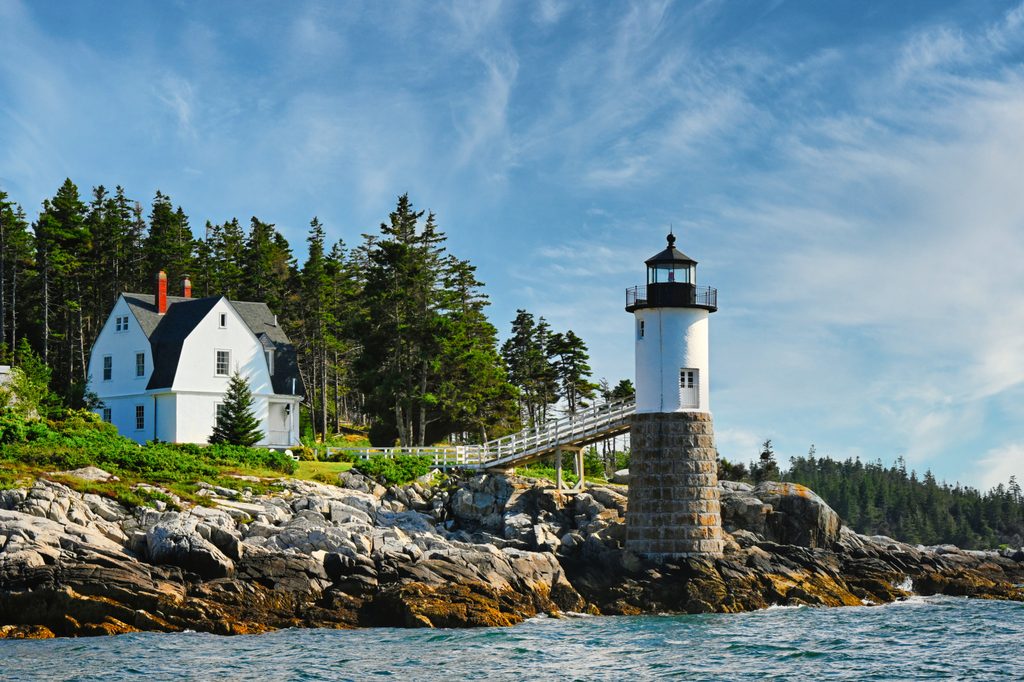 Isle au Haut Light, Acadia National Park