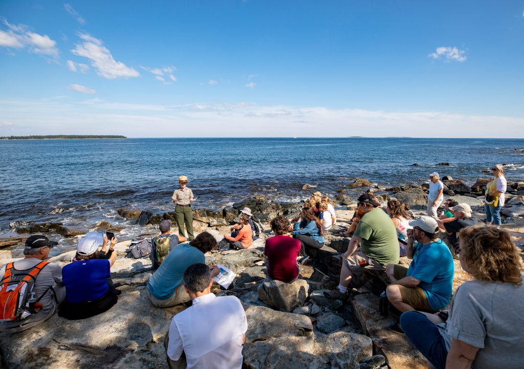 Seawall Picnic Area, Acadia National Park