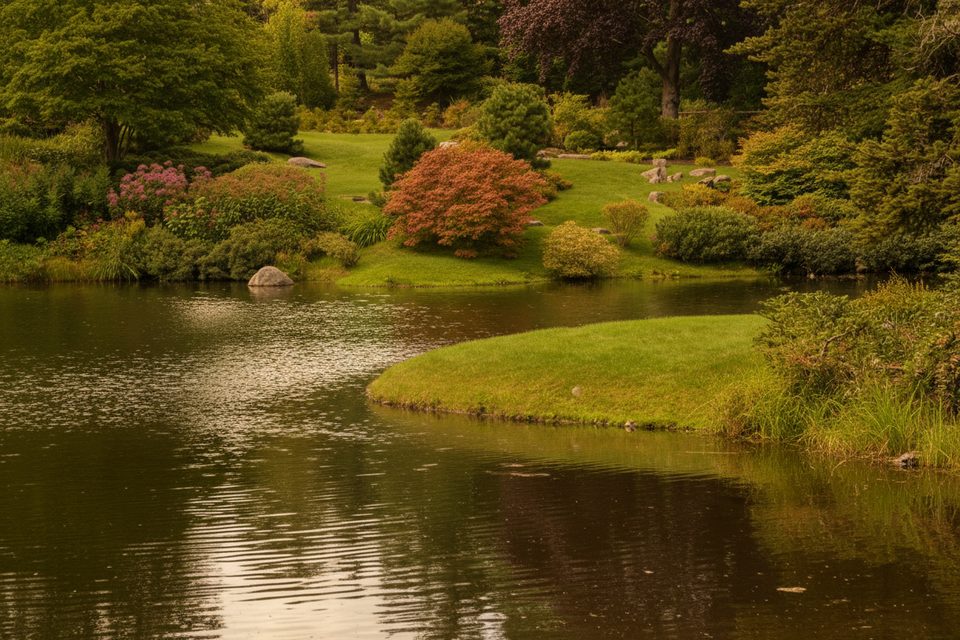 Asticou Azalea Garden, Acadia National Park