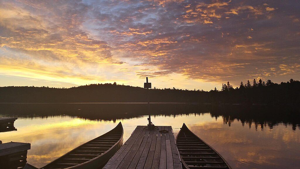 Canoe Lake, Algonquin Provincial Park
