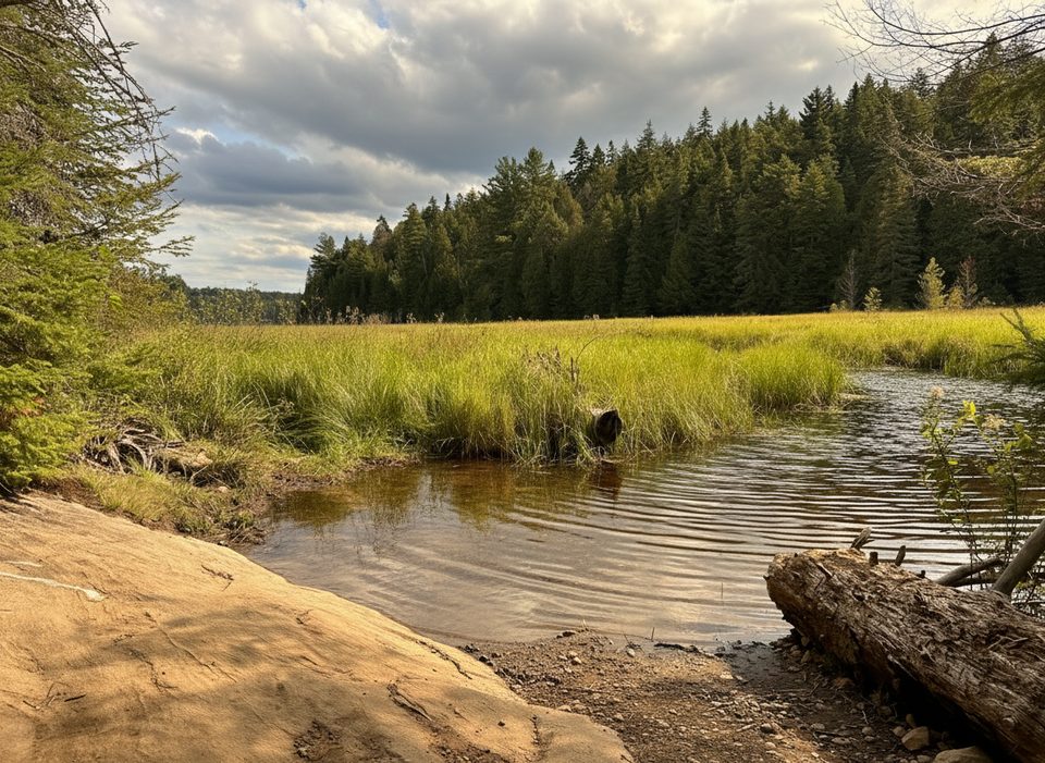 Smoke Lake Access Point (#6), Algonquin Provincial Park