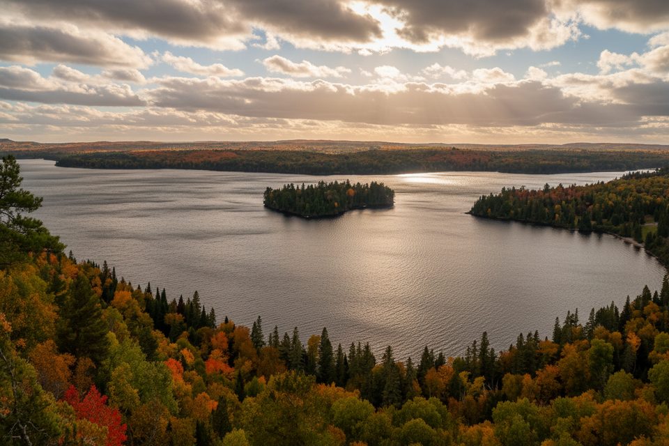 Centennial Ridges South Lookout, Algonquin Provincial Park