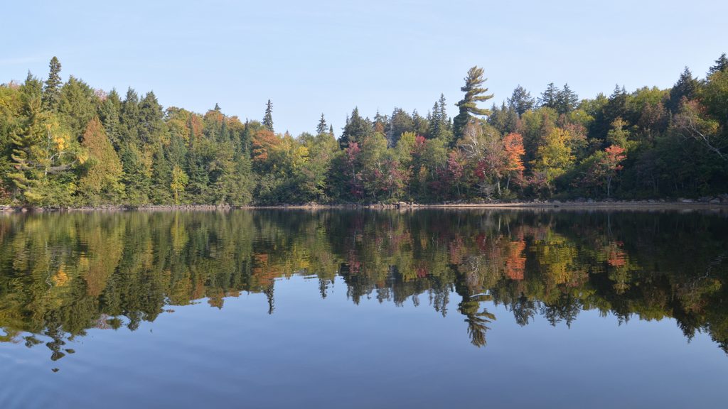 North Tea Lake, Algonquin Provincial Park