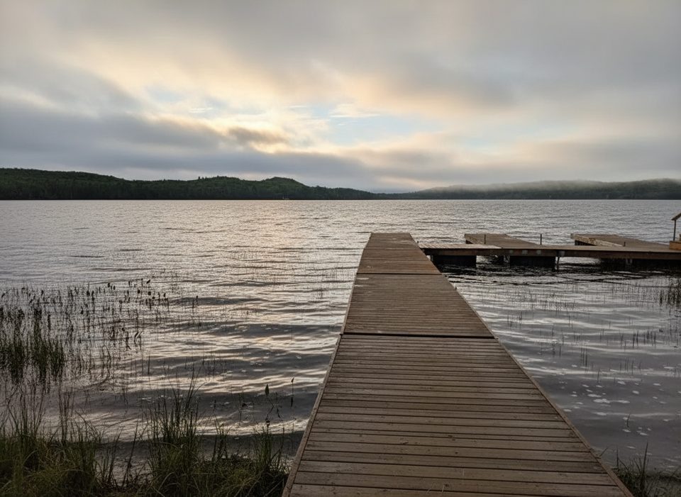 Kawawaymog Lake Access Point, Algonquin Provincial Park
