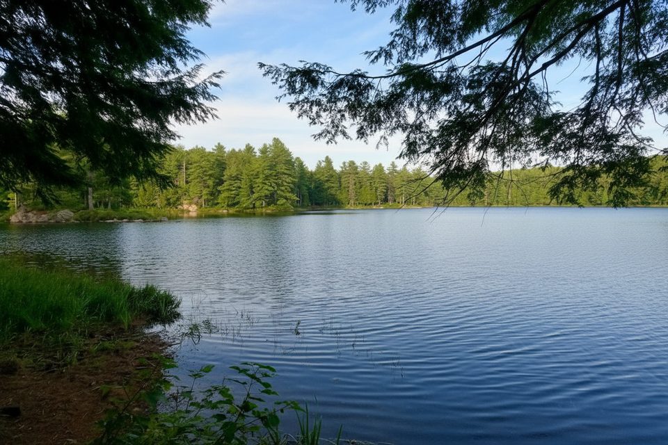 Magnetawan Lake Access Point (#3), Algonquin Provincial Park