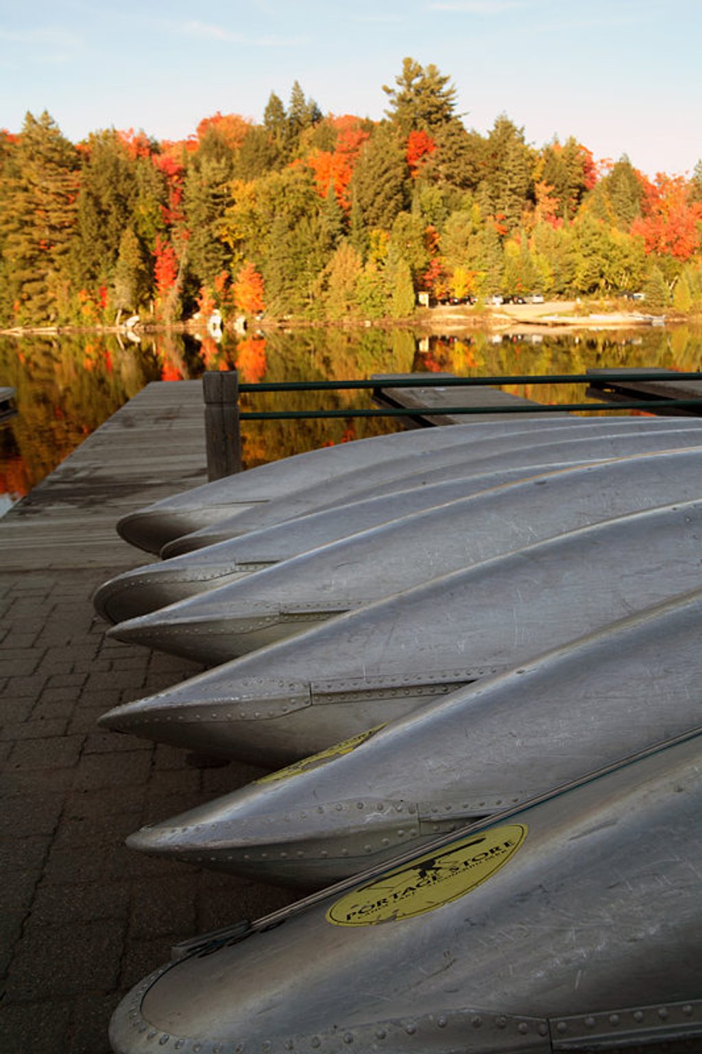 Canoe Lake The Portage Store, Algonquin Provincial Park