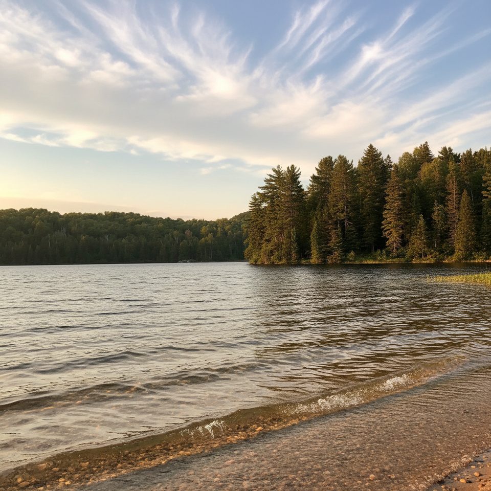 Coon Lake Campground, Algonquin Provincial Park