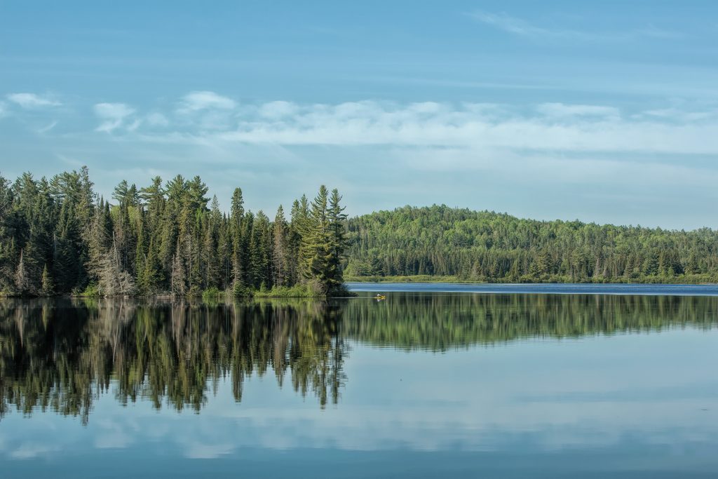 Lake of Two Rivers, Algonquin Provincial Park