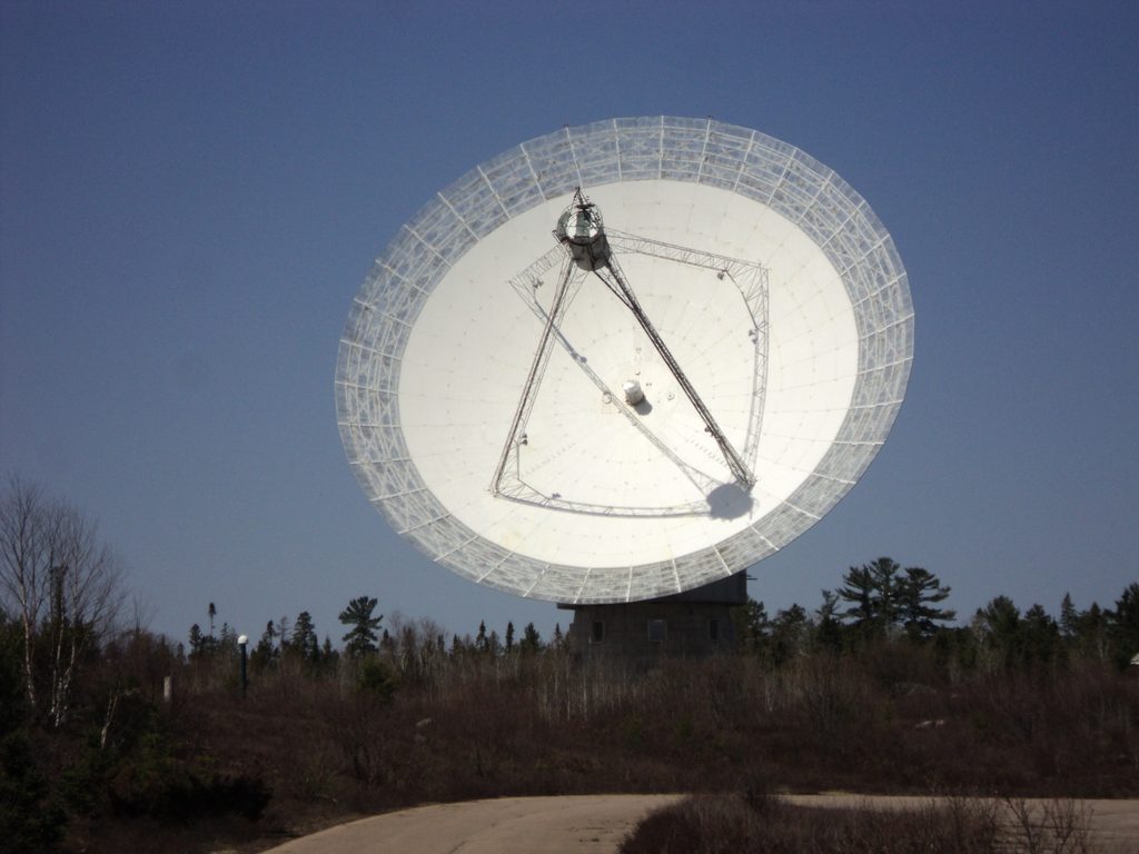 Algonquin Radio Observatory, Algonquin Provincial Park