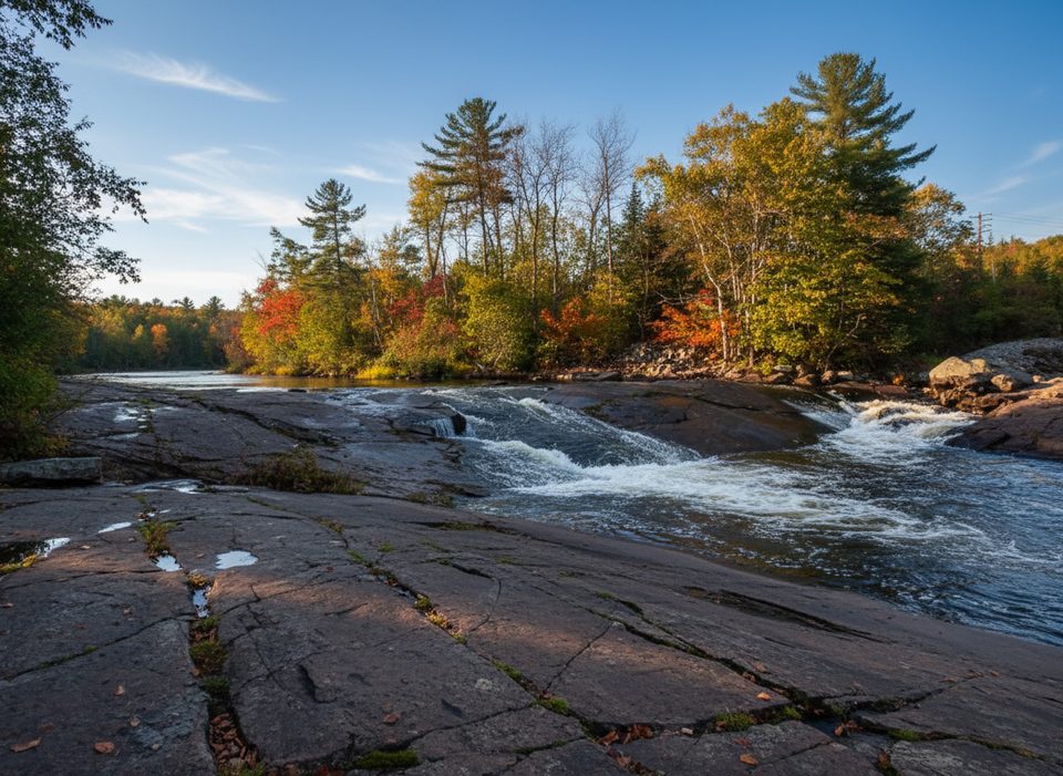 Crooked Chute, Algonquin Provincial Park