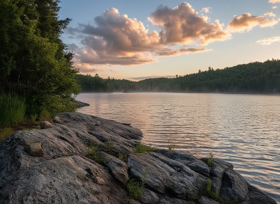 Parkside Bay, Algonquin Provincial Park