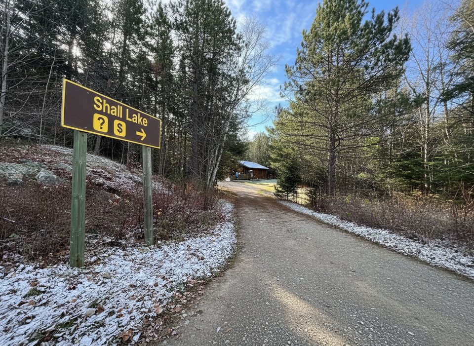 Shall Lake Access Point, Algonquin Provincial Park