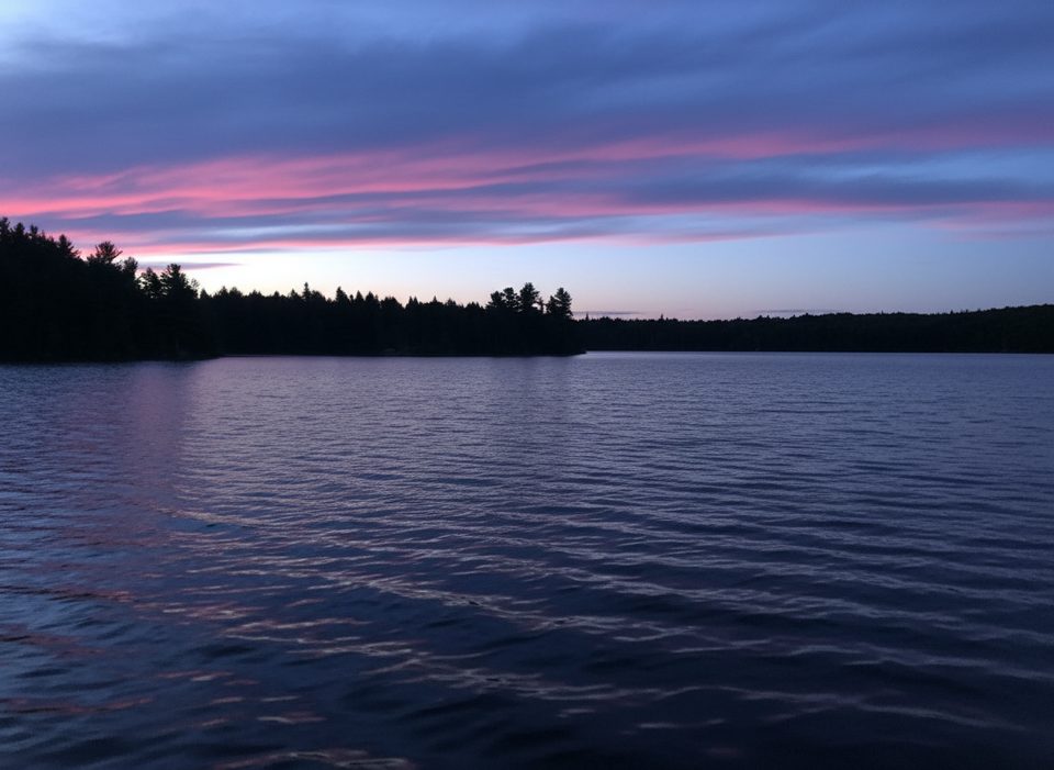 Big Trout Lake, Algonquin Provincial Park
