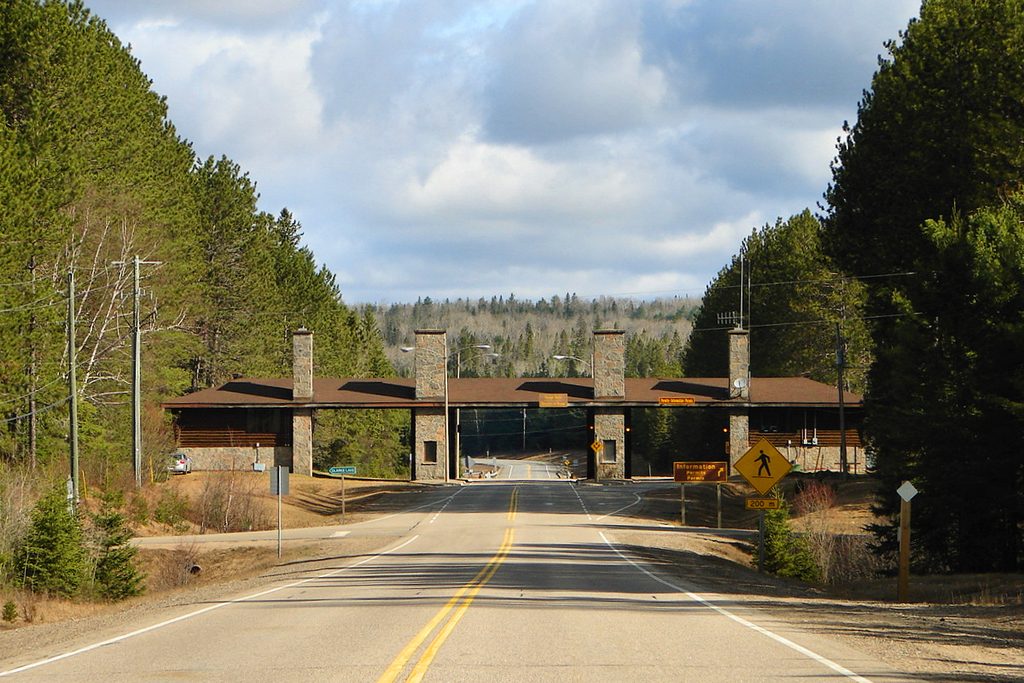 East Gate, Algonquin Provincial Park