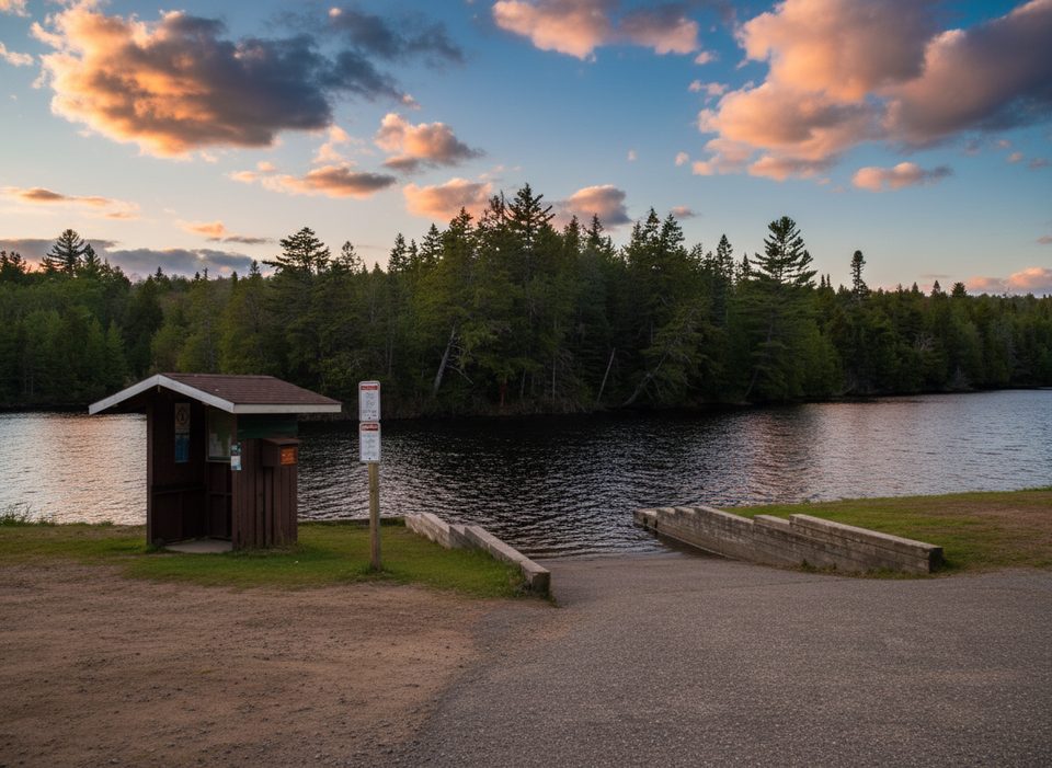 Rock Lake Access Point, Algonquin Provincial Park