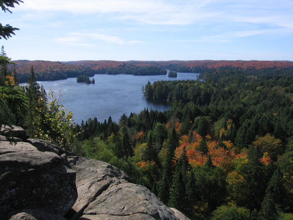 Track and Tower Trail Lookout, Algonquin Provincial Park