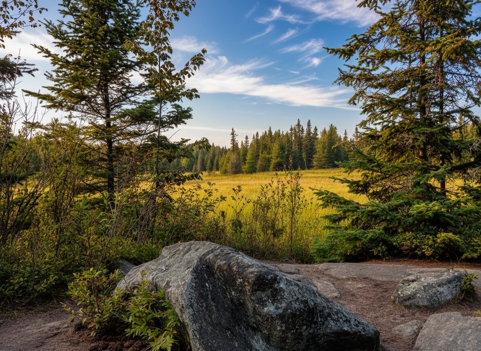 Big Pines Trail Giant Pines, Algonquin Provincial Park