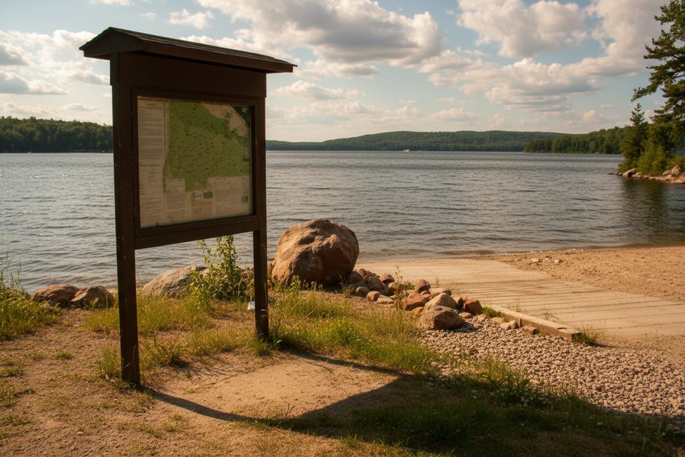 Kiosk Access Point, Algonquin Provincial Park
