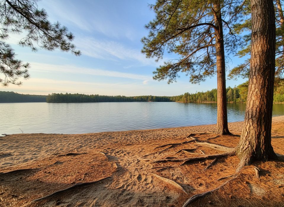 Pog Lake Campground, Algonquin Provincial Park