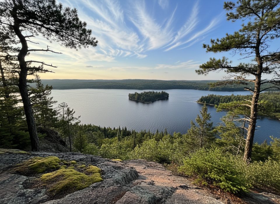 Centennial Ridges Trailhead, Algonquin Provincial Park
