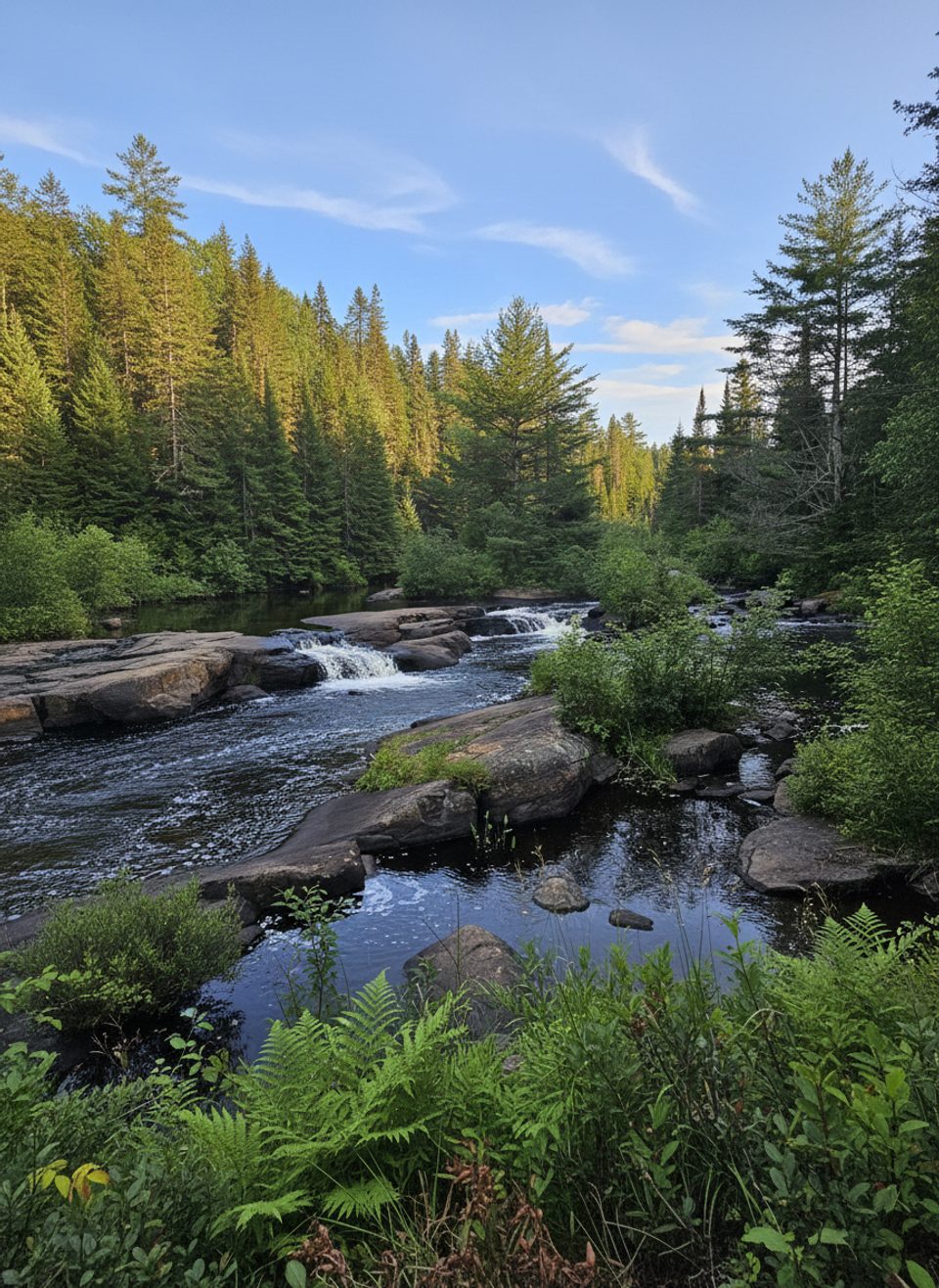 Provoking Falls, Algonquin Provincial Park