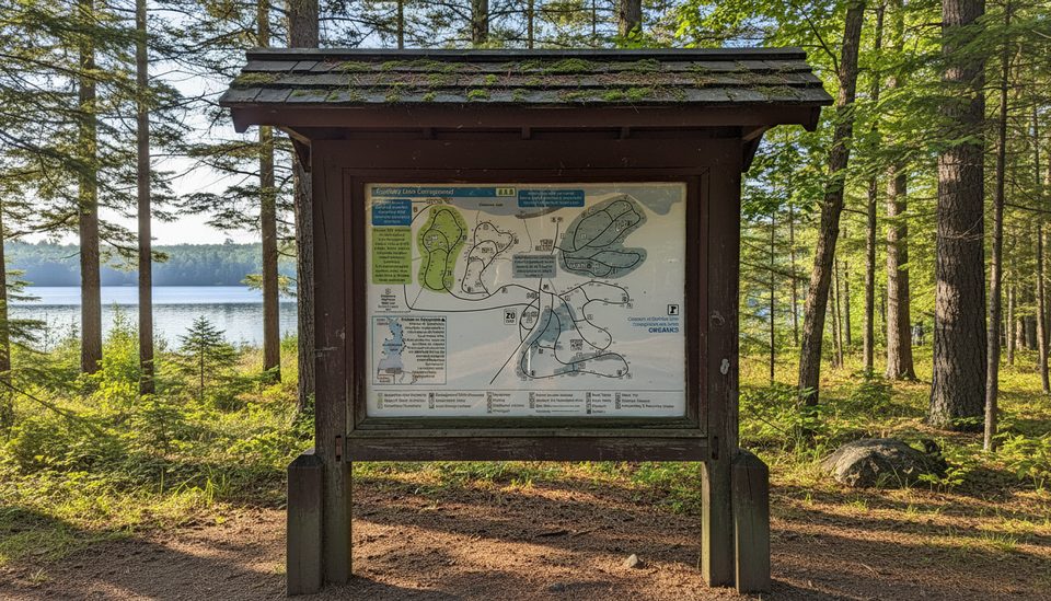 Canisbay Lake Access Point # 34, Algonquin Provincial Park