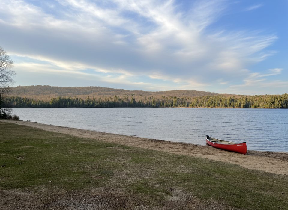 Canisbay Lake Campground, Algonquin Provincial Park