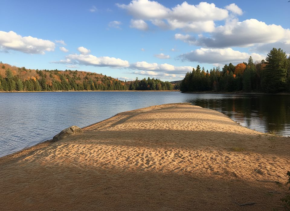 Ragged Lake, Algonquin Provincial Park