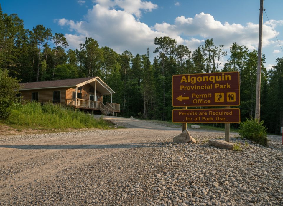 Brent Access Point, Algonquin Provincial Park