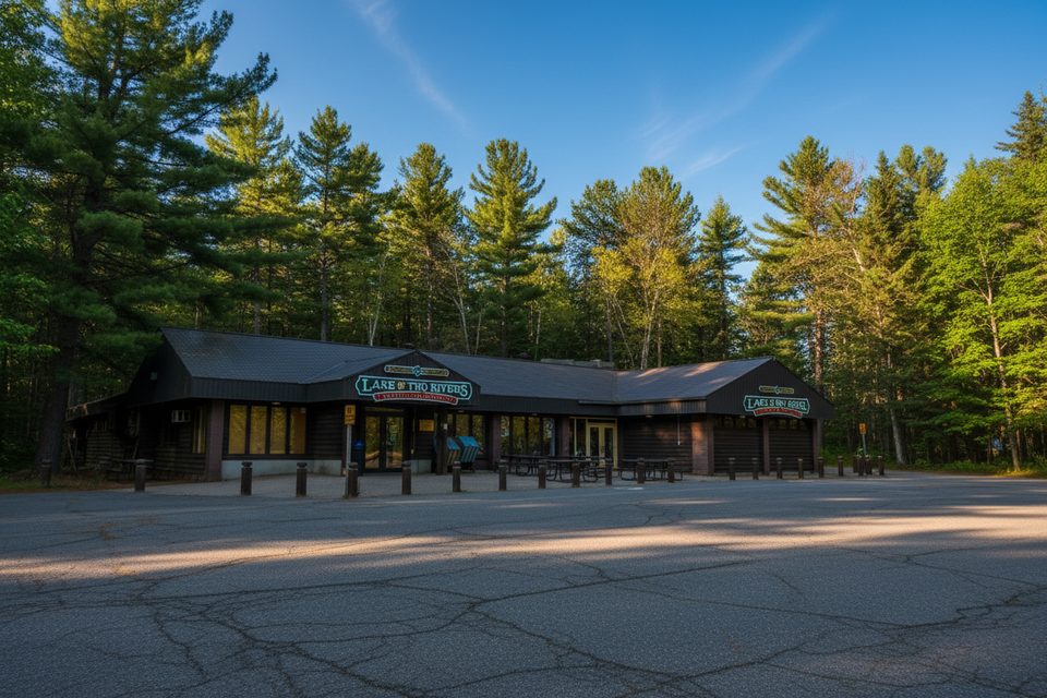Lake of Two Rivers Store, Algonquin Provincial Park