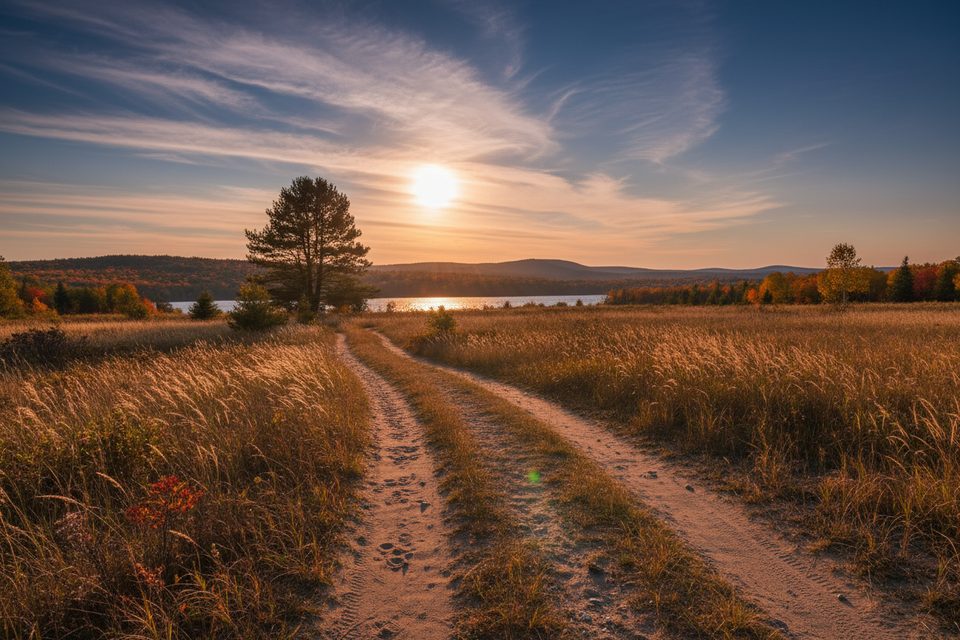 Mew Lake Airfield (Old Airfield), Algonquin Provincial Park