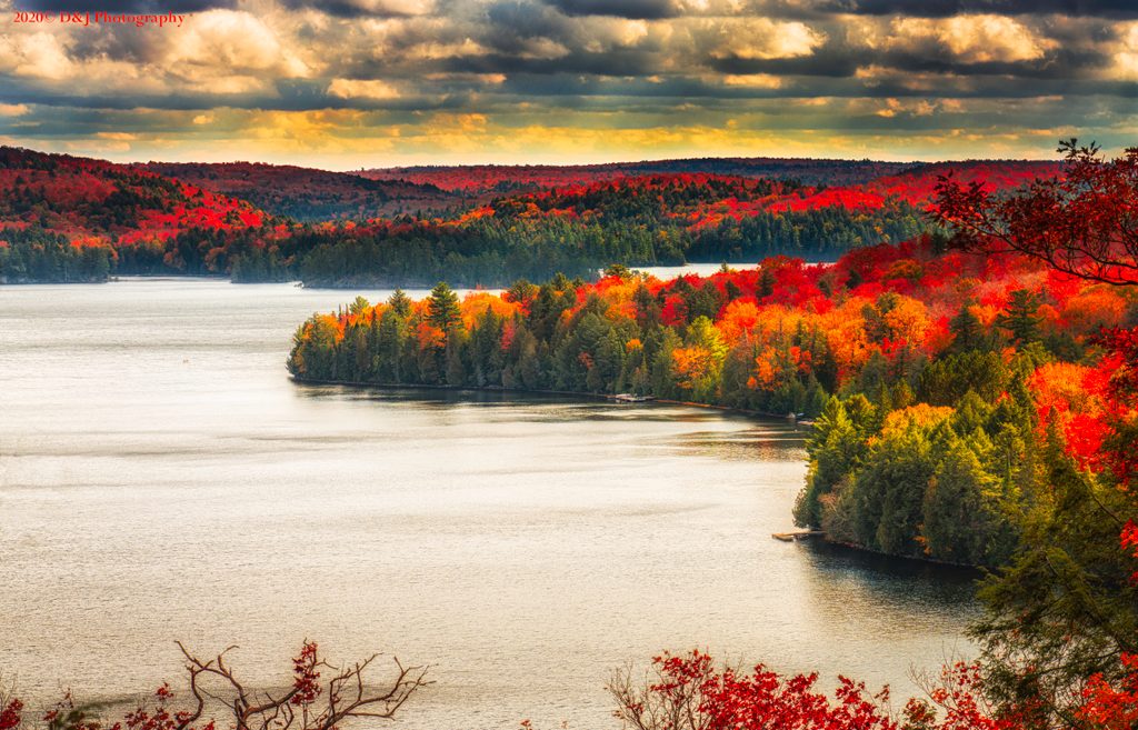 Hardwood Lookout, Algonquin Provincial Park