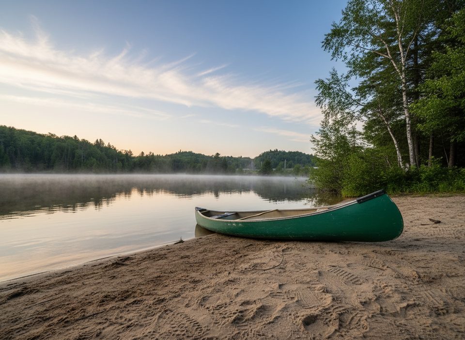 Tea Lake Campground, Algonquin Provincial Park