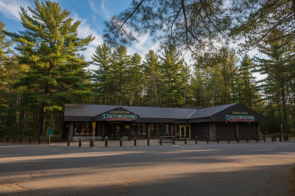 Lake of Two Rivers Cafe and Grill, Algonquin Provincial Park