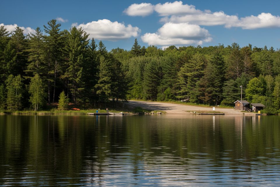 Cache Lake Access Point (#8), Algonquin Provincial Park