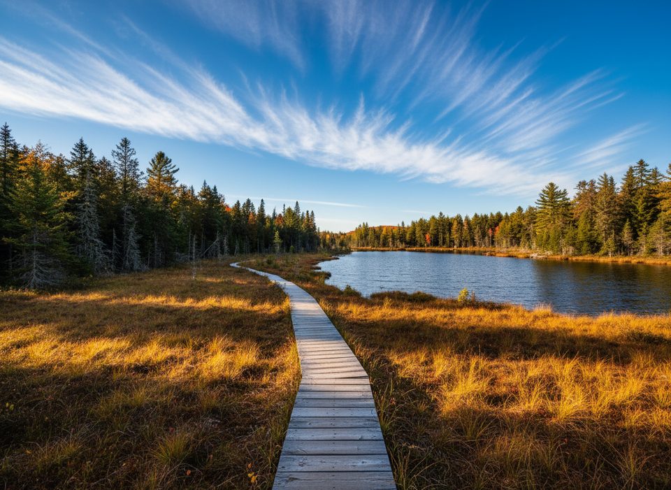 Mizzy Lake Trailhead, Algonquin Provincial Park