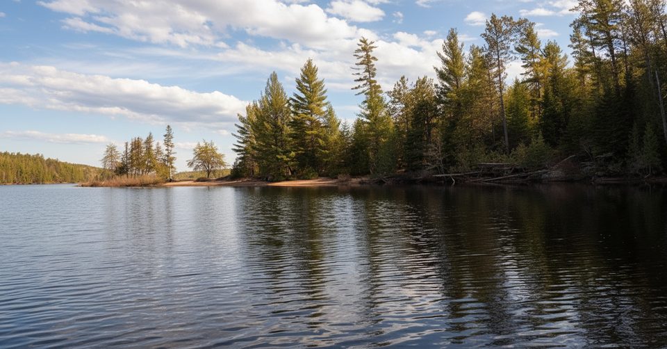 McManus Lake Access Point (#21), Algonquin Provincial Park