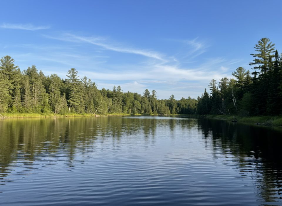 Nipissing River, Algonquin Provincial Park