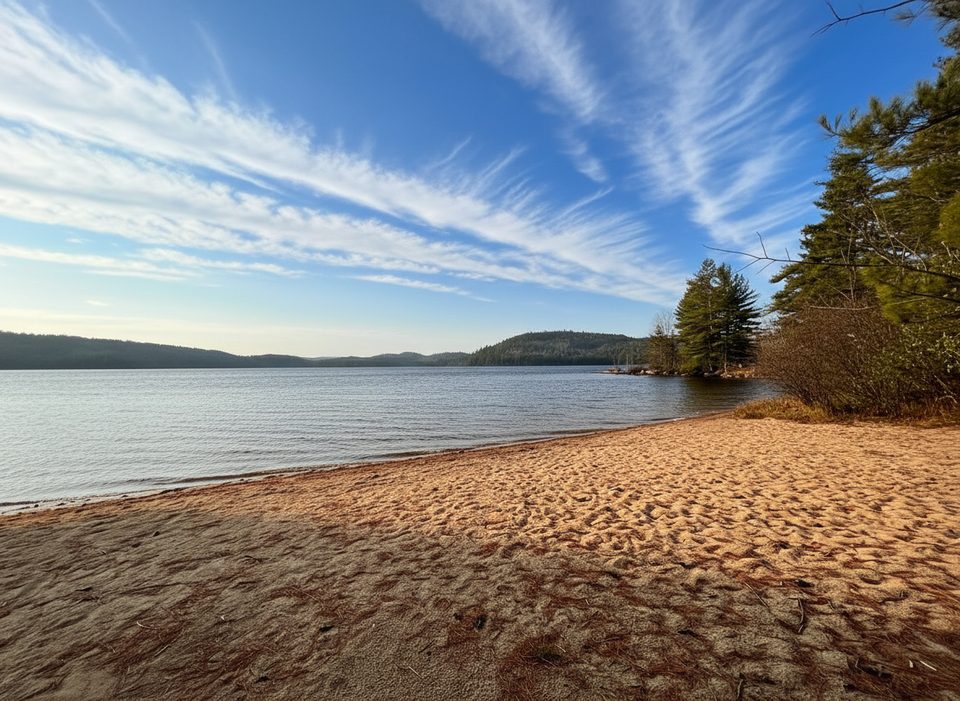 Grand Lake - Achray Access Point (#22), Algonquin Provincial Park
