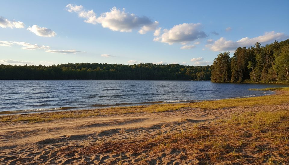 Raccoon Lake Campground, Algonquin Provincial Park