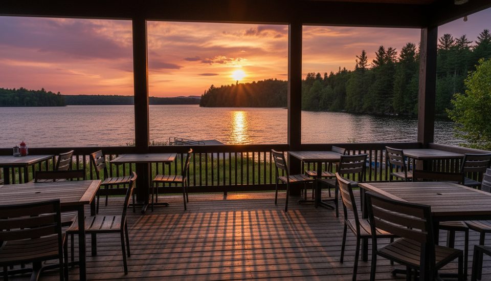 Portage Grill, Algonquin Provincial Park
