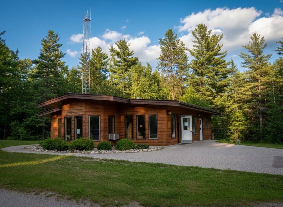 Sand Lake Gate, Algonquin Provincial Park