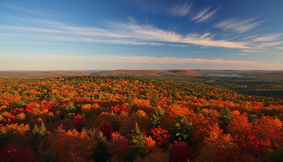 Two Rivers Trail Lookout, Algonquin Provincial Park