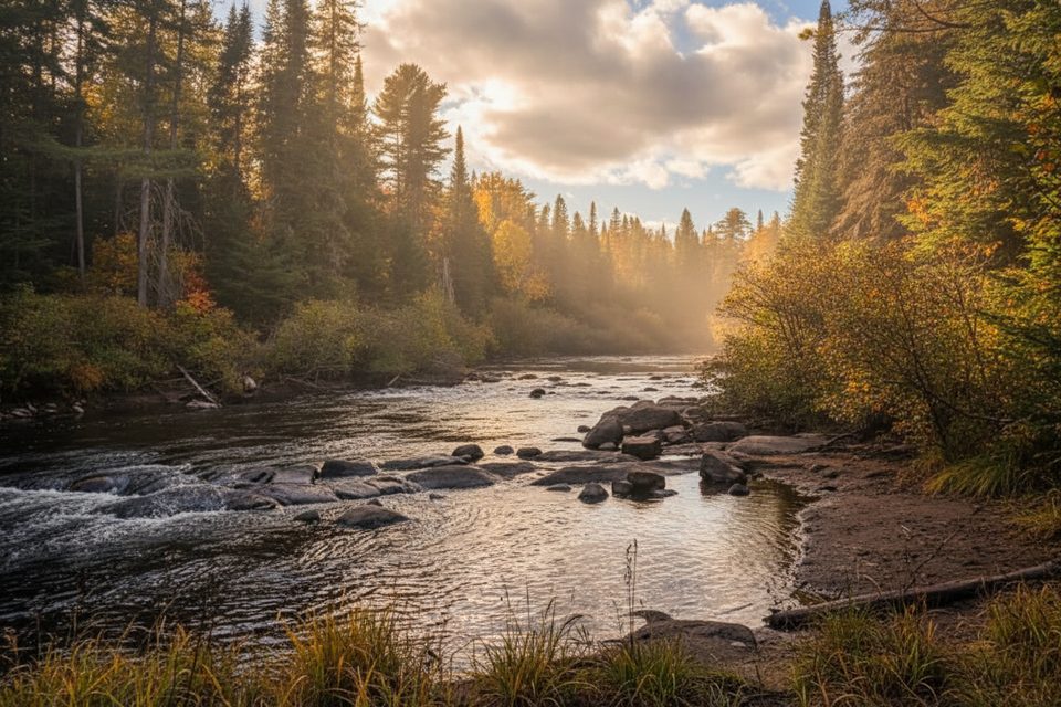 Whiskey Rapids Trail Viewpoint, Algonquin Provincial Park