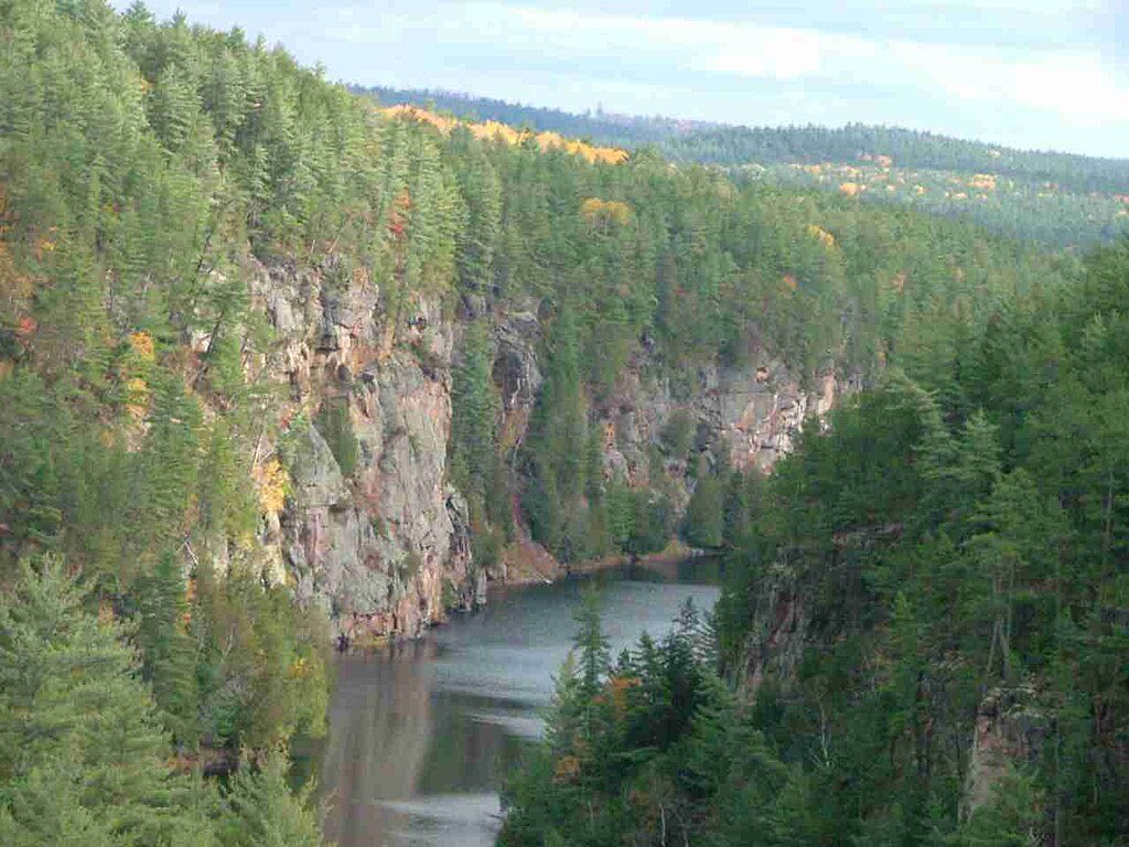 Barron Canyon Lookout, Algonquin Provincial Park