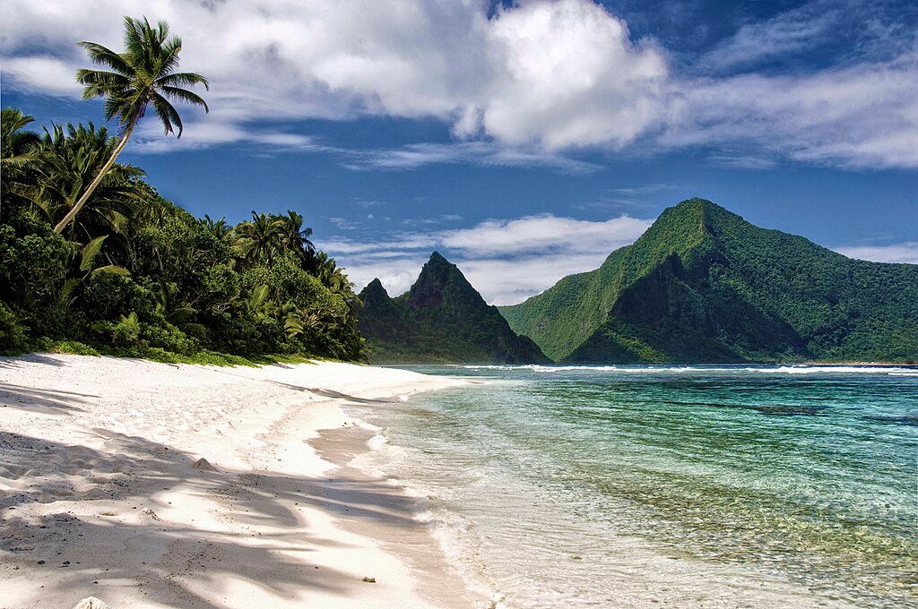 Ofu Beach, American Samoa National Park